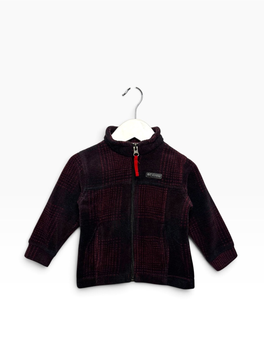 ⭐️ 5/$30 Columbia Kids Zip Fleece Sweater size 18-24M